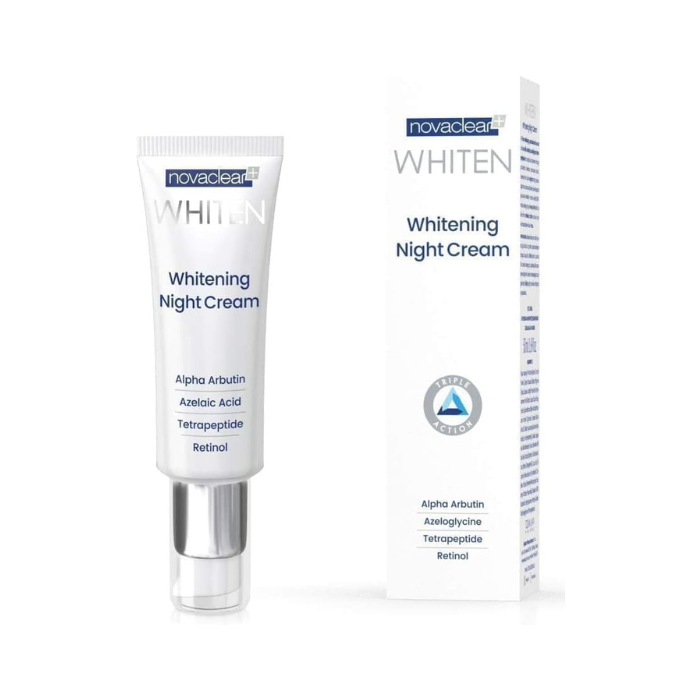 Novaclear 50ML Whiten Whitening Night Cream