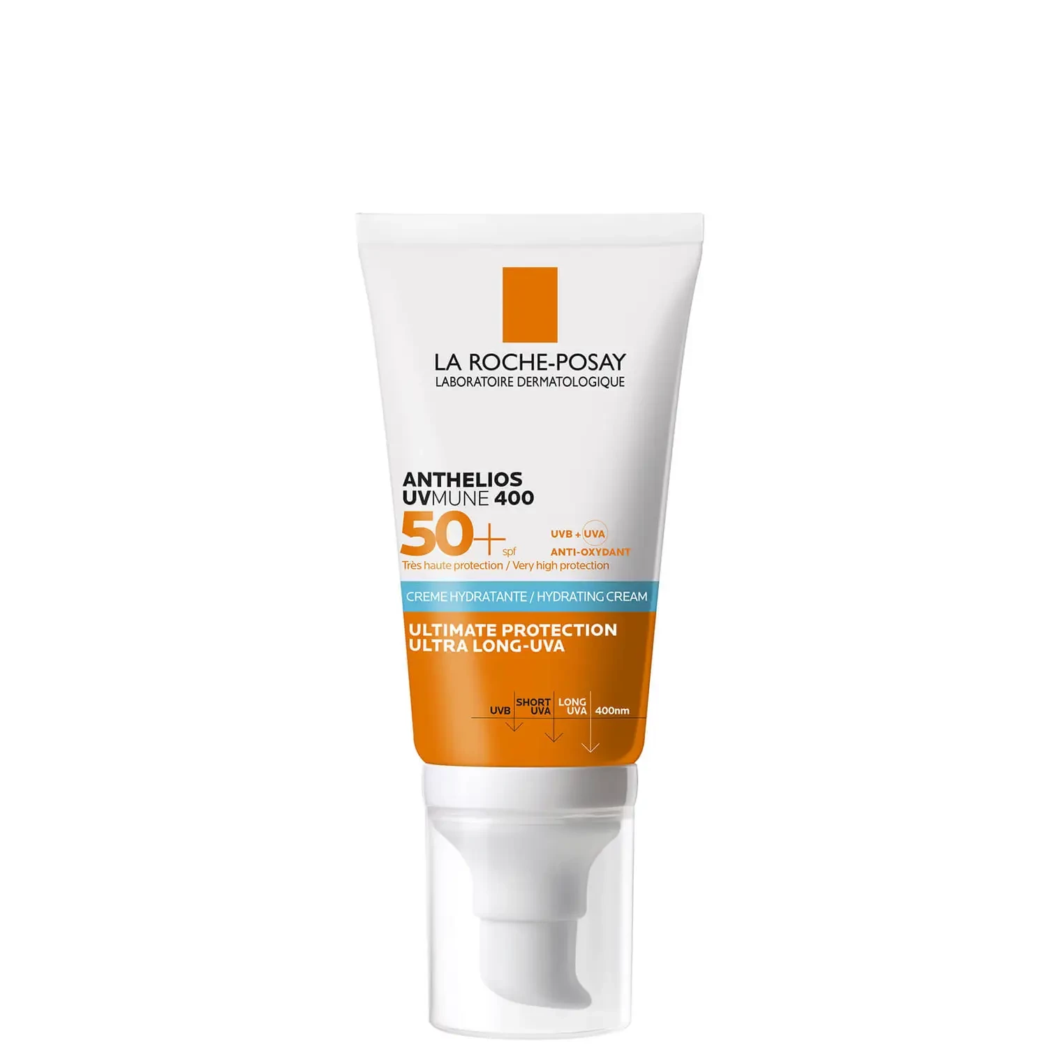 LA ROCHE POSAY ANTHELIOS UVMUNE 400 SPF 50+ CREAM HYDATANTE 50ML
