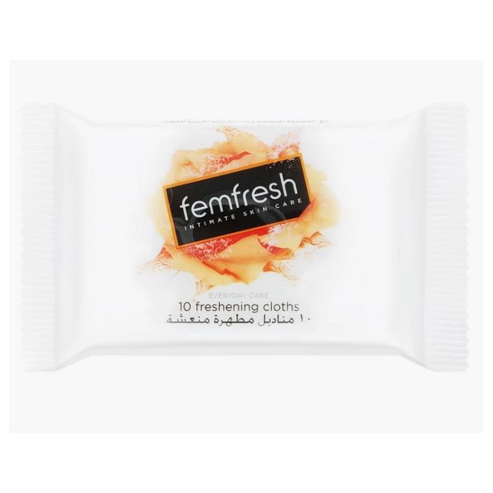 Femfresh 10's Pocket Wipes intimate care