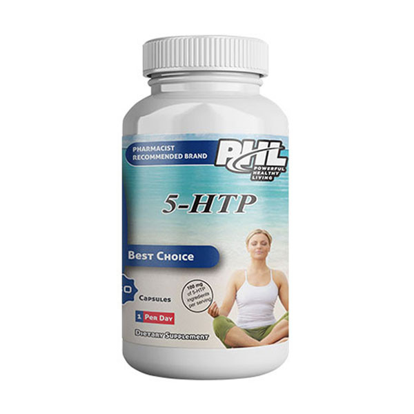 PHL 5-HTP Best Choice 60 Capsules