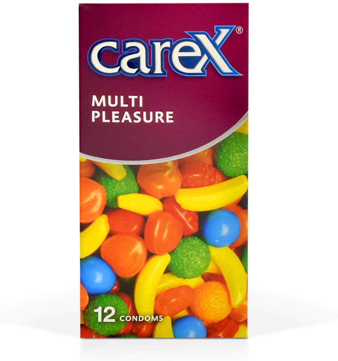 Carex Multi Pleasure Natural Condoms 12'S