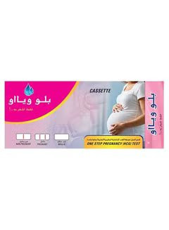 Blue Wave Cassette One Step Pregnancy (HCG) Test