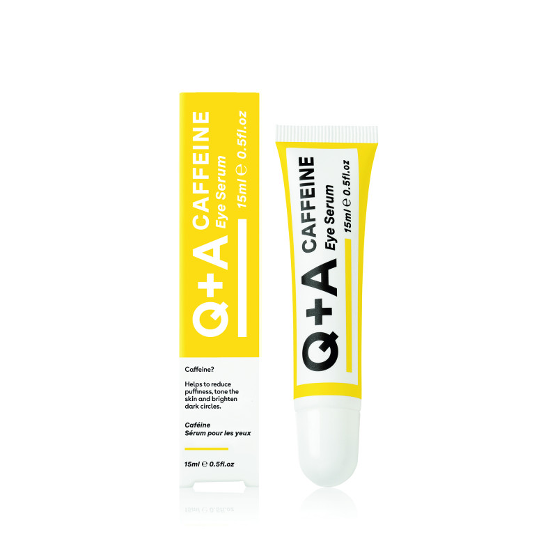 Q+A Caffeine Eye Serum 15ml