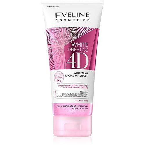 EVENLINE COSMETICS WHITE PRESTIGE 4D WHITENING FACIAL WASH GEL ,200 ML