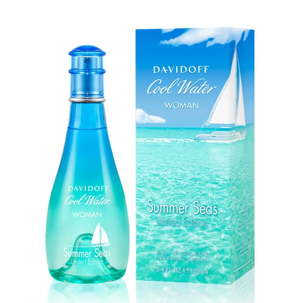 Davidoff Perfume - Cool Water  Eau De Toilette For Woman 100ml