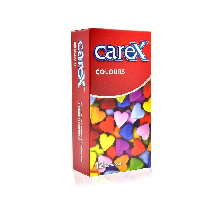Carex Colours Condoms 12'S
