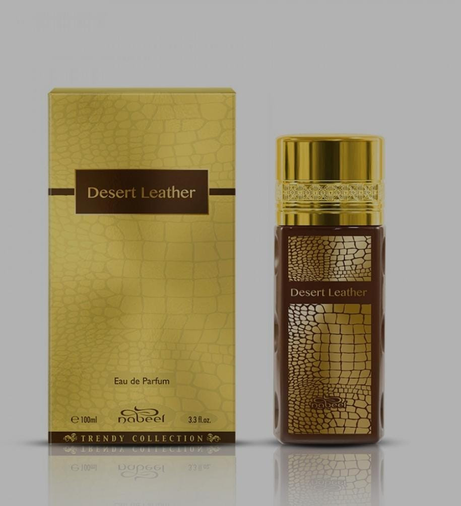 Nabeel Perfumes Desert Leather Spray Perfume 100 ml