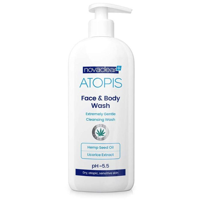 Novaclear 500 ML Atopis Face & Body Wash