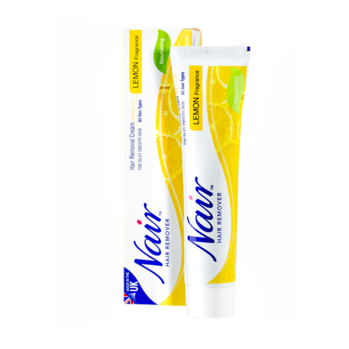 Nair 110 g Hair Remover Cream Tube Lemon