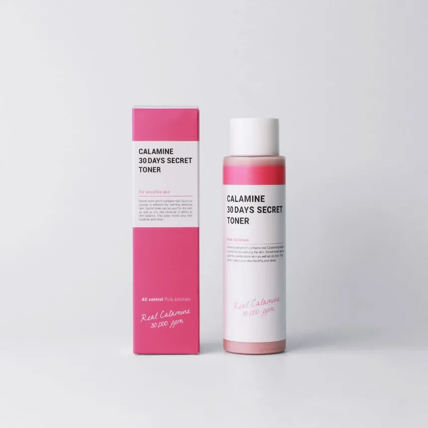 K-Secret Calamine 30-Days Secret Toner (Renewal) 160ml