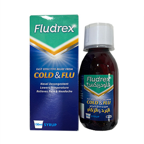 Fludrex Cold & Flu Syrup 120 ml