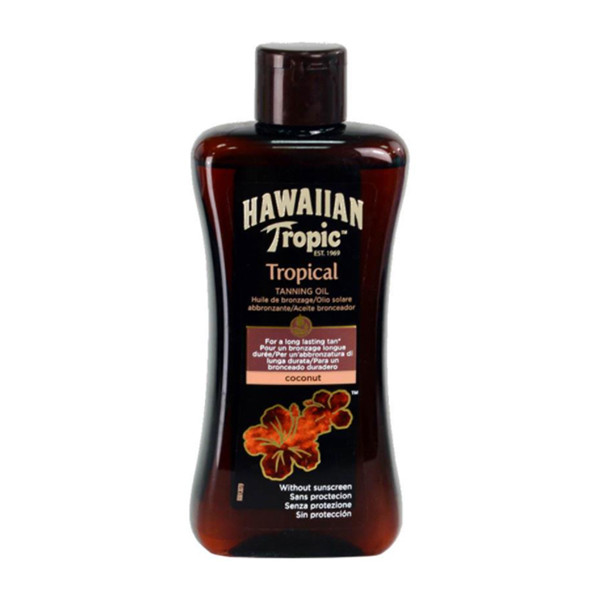 Hawallan Tropic Tropical Tanning Oil SPF 10 200 MLSKINCARE