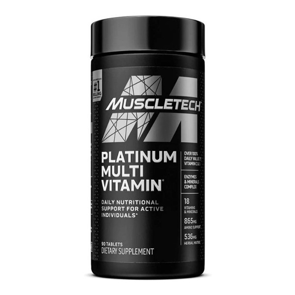 Muscle Tech Platinum Multi Vitamin 90 Tablets
