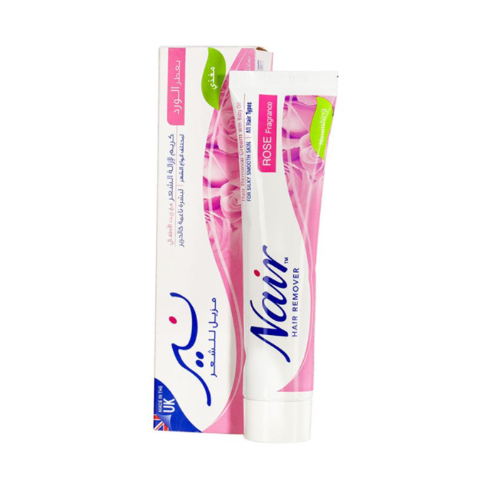 Buy Nair Hair Removal Cream With Rose Fragrance 110 gm Online at Best Price in UAE Medi Life