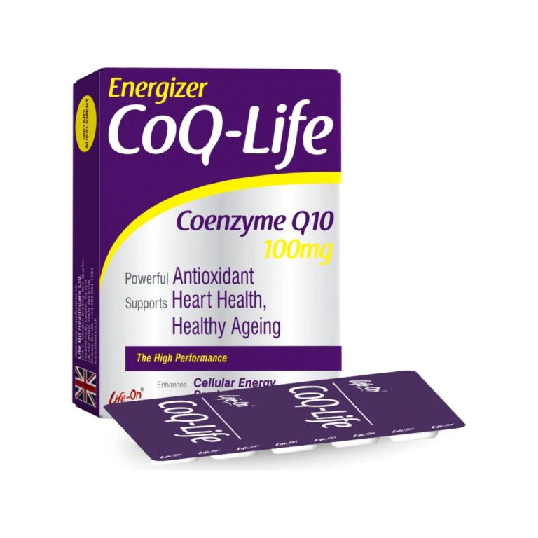 Life On Energizer Coq-Life 30 Tablets