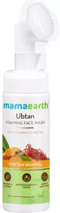 Mamaearth Ubtan Foaming Face Wash 150mL