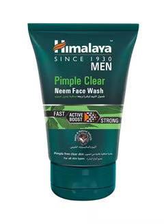 Himalaya Men Pimple Clear Neem Face Wash 100 ml
