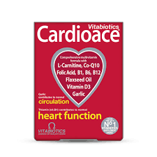 كبسولات فيتابيوتكس كارديو إيس 30 كبسولة