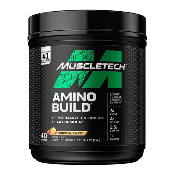 Muscle Tech Amino Build Tropical Twist 40 Servings