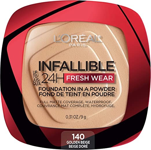 LOREAL INFAILLIBLE 24H FRESH WEAR FOUNDATION IN POWDER - 020