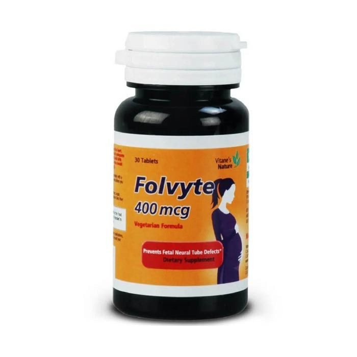 Vitane Folvyte Tablets 30'S