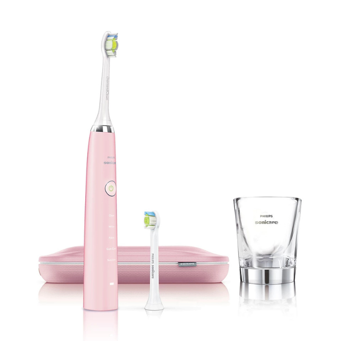 Philips Sonicare Diamond Clean Toothbrush Brush Pink
