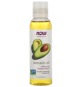 Now Solutions Avocado Oil 4 fl oz - 100% Pure Moisturizing Oil - 118 ml