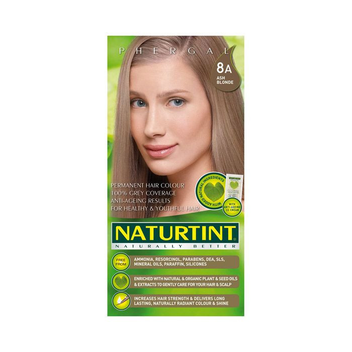 Naturtint Ash Blonde -8A 165 ml