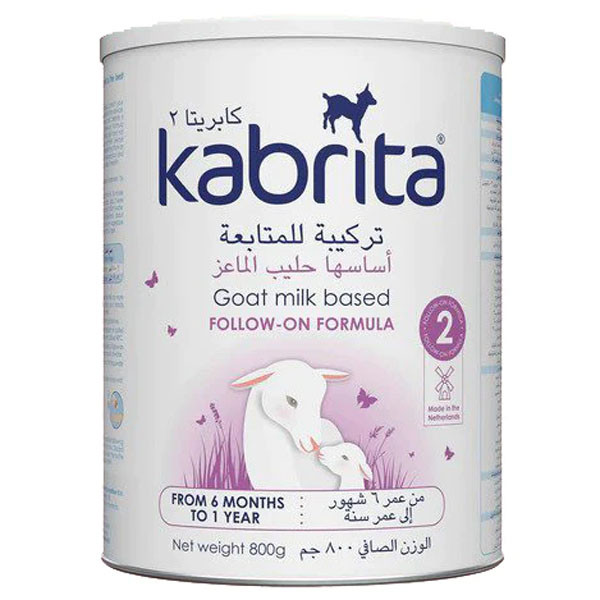 Kabrita Gold 2 Goat based Follow-on Milk 800 G (6-12 months)