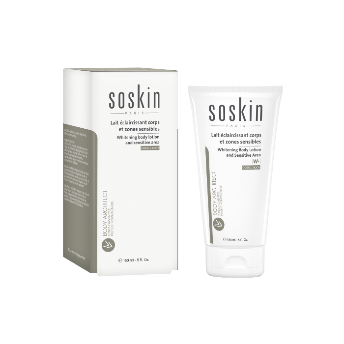 Soskin Body Architect Whitening Body Lotion And Sensitive Area 150 ml