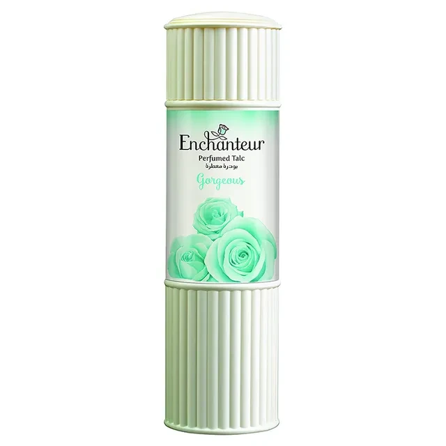 Enchanteur Perfumed Talc Gorgeous 125 gm