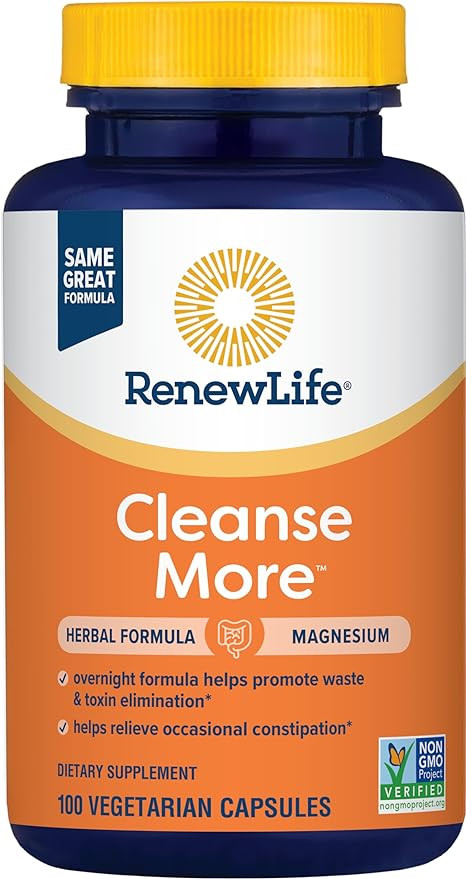 RenewLife Cleanse More 100s