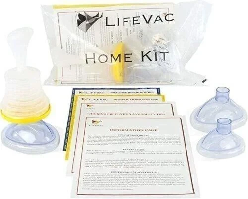 Lifevac Adult And Child Choking Device | Life Vac Anti-choking Device