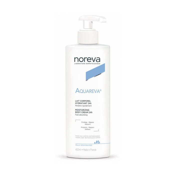 Noreva 400 ml Aquareva 24h Moisturizing Body Cream