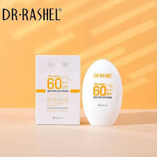 DR. RASHEL Anti-Aging Moisturizing Sunscreen Cream 60grams SPF 60++ White