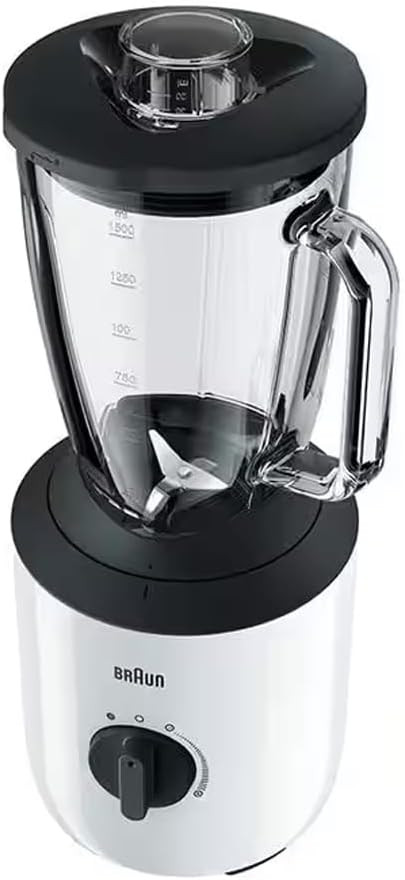 Braun PowerBlend 1 Jug blender Black