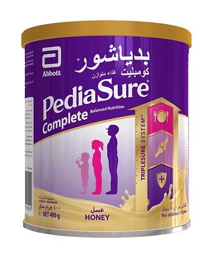 PediaSure Complete Triple Sure Honey 400gm