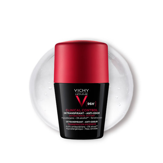 VICHY-DEODORANT CLINICAL CONTROL 96H FOR MEN-50ML