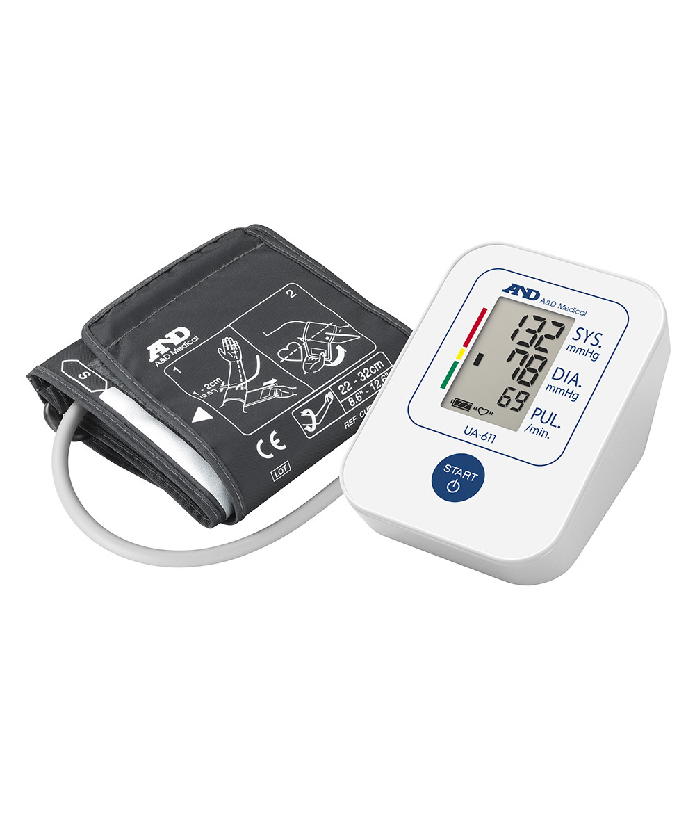 A & D Medical Blood pressure Monitor UA-611