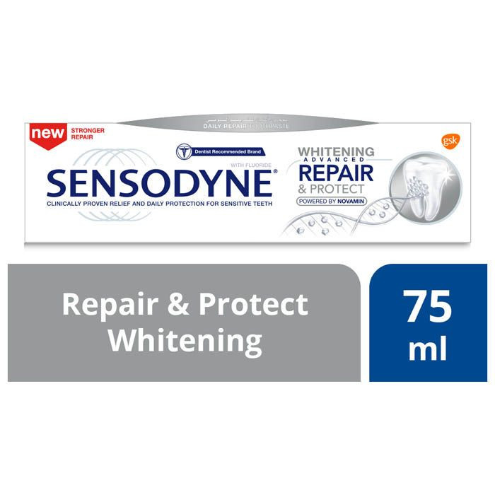 SENSODYNE ADVANCED REPAIR AND PROTECT WHITENING TOOTHPASTE 75 ML