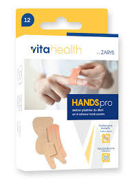 VitaHelath plasters handspro set of hands