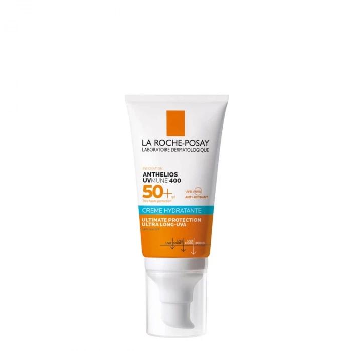 LAROCHE-POSAY ANTHELIOS 50 UVMUNE 400 SPF 50+ CREME HYDRATANTE 50ML