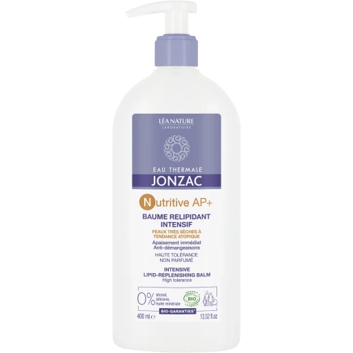 Eau Thermale Jonzac Intensive Lipid-Replenishing Balm 400 ml