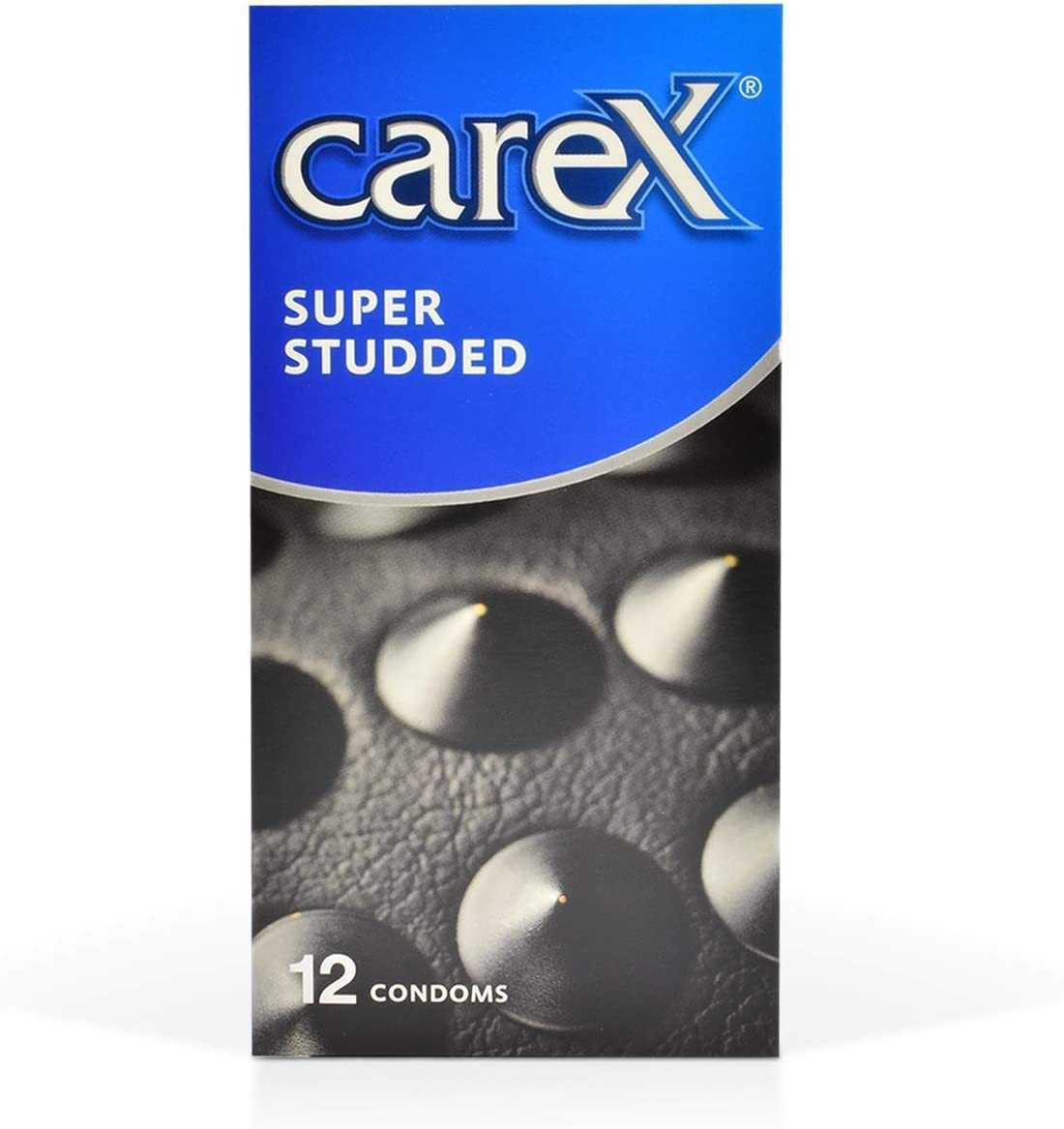Carex Super Studded Condoms 12'S
