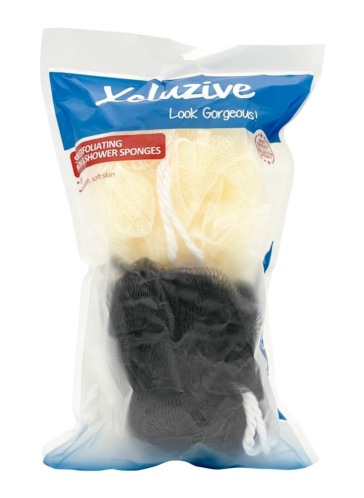 Xcluzive  Bath & Shower Sponges Skin Exfoliating