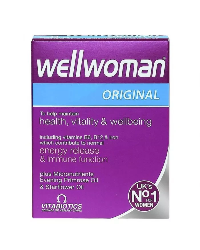 VITABIOTIC WELLWOMAN ORGINAL CAPSULES 30 S