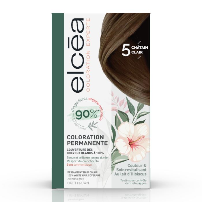 Noreva Brown Elcea Permanent Expert Hair Color 5 Light