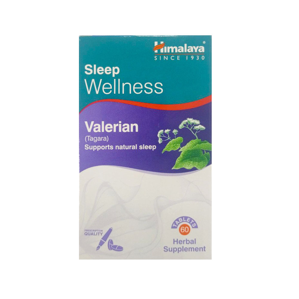 Buy Himalaya Tagara Valerian Sleep Wellness Tablets 60's Online at Best ...