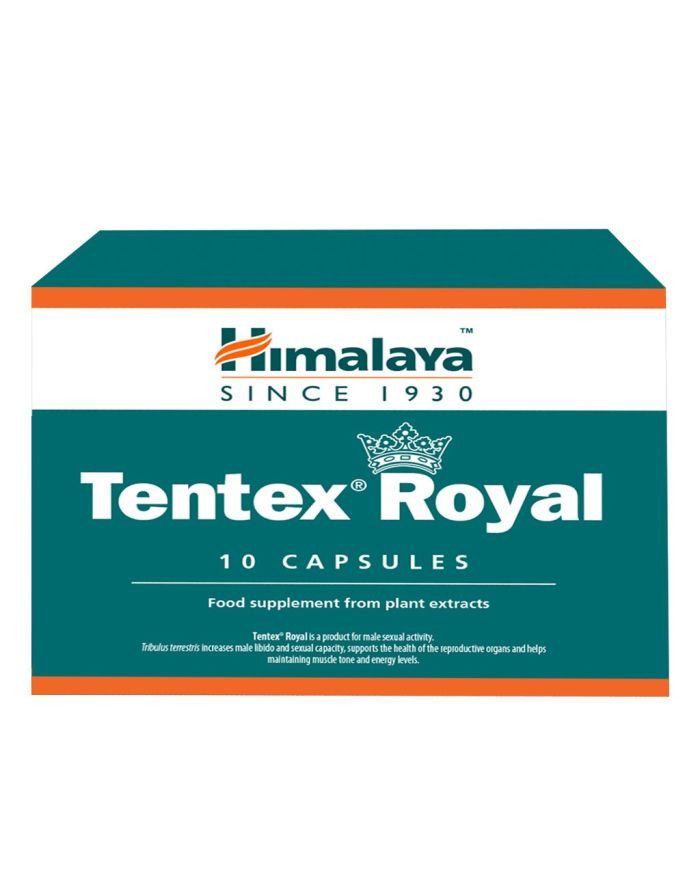 Buy Himalaya Tentex Royal Capsules 10'S Online at Best Price in UAE ...