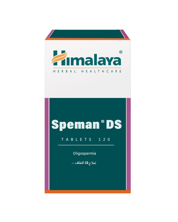 Himalaya Speman DS Tablets 120's